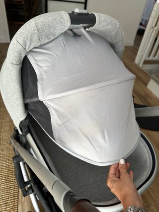 Carro Bebé UPPAbaby Cruz V2 gris clarito