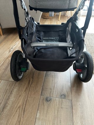 Carro Bebé UPPAbaby Cruz V2 gris clarito