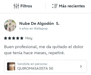 MASAJES QUIROMASAJISTA