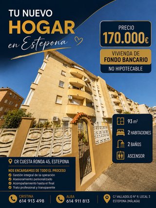 Oportunidad Activo de fondo en Estepona