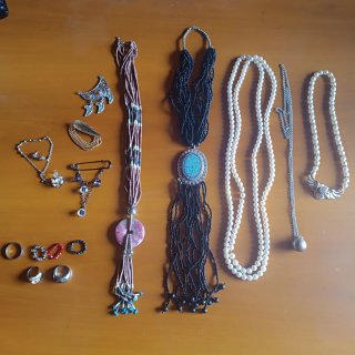 Set bigiotteria vintage