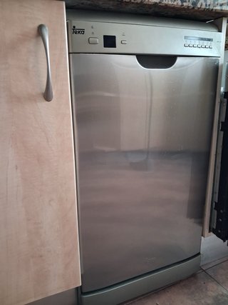 Lavavajillas pequeño teka en buen estado