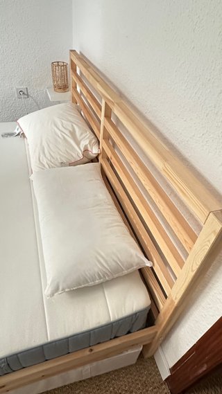 Cama 160x200 Pino IKEA