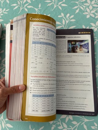 Matemáticas B, 4 ESO, Andalucía, Geniox