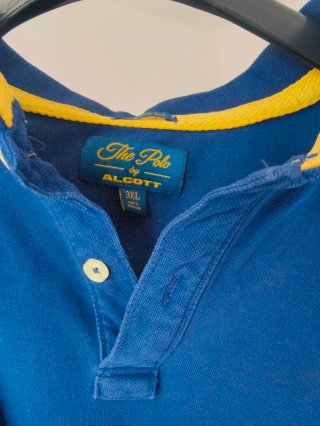 Polo Uomo XXXL Alcott Blu