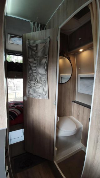 Camper L4H3 súper completa