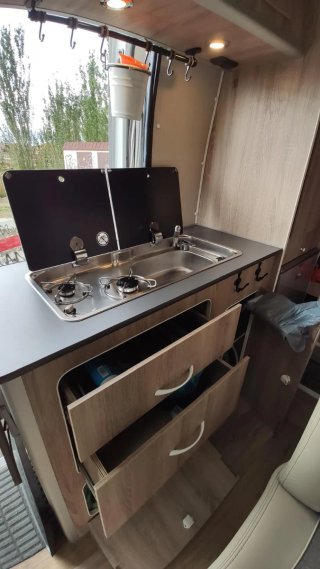Camper L4H3 súper completa