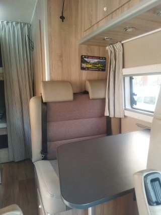 Camper 4 viajar 4 dormir excelente estado