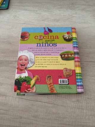 Cocina divertida para niños