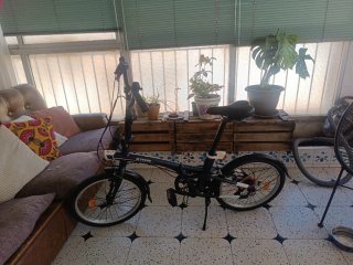 Bicicleta plegable B'Twin Tilt 500