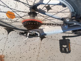 Bicicleta plegable B'Twin Tilt 500
