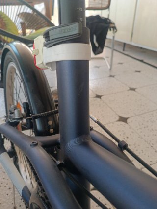 Bicicleta plegable B'Twin Tilt 500