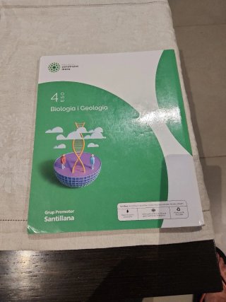Biologia i geologia, 4 ESO, Projecte Construint...