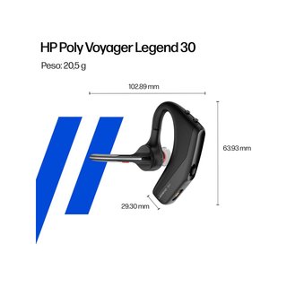 Poly Voyager Legend 30 auricular bluetooth