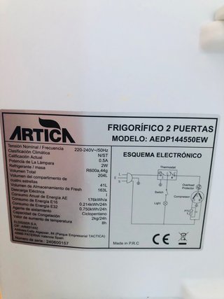 Nevera Artica