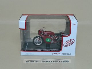 Jawa 250 2xOHC #4 Brno 1961 Abrex 1/18