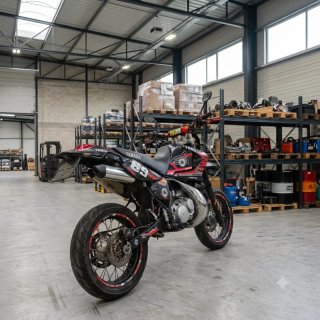 Yamaha DTX 125 11kw 2008 Supermoto