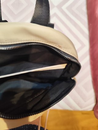 Mochila Paco Martinez Beige