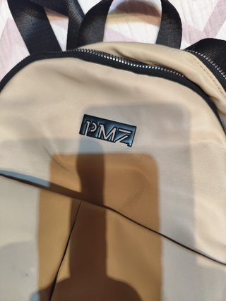 Mochila Paco Martinez Beige