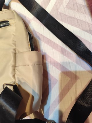 Mochila Paco Martinez Beige