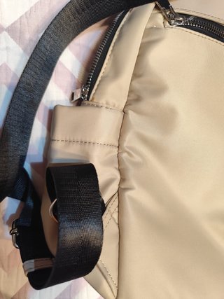 Mochila Paco Martinez Beige