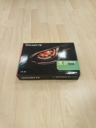 Gigabyte GeForce GT 1030 OC 2G