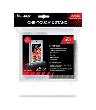 Funda Ultra Pro ONE-TOUCH & Stands 5 Pack