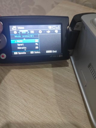 Videocamera Samsung