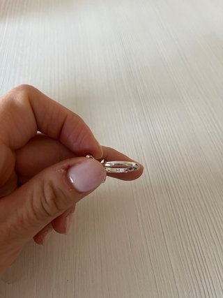 Anillo mariposa swarovski