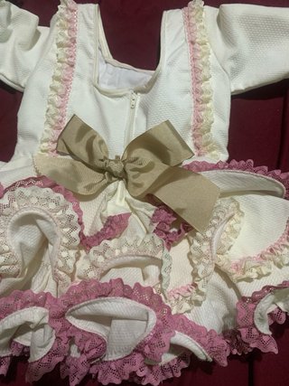 Vestido Sevillana 45cm