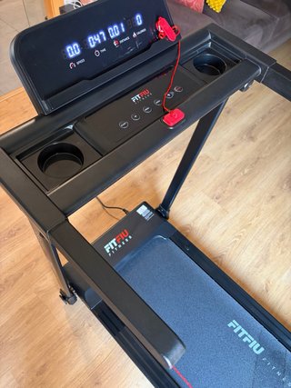 Cinta de correr FITFIU plegable