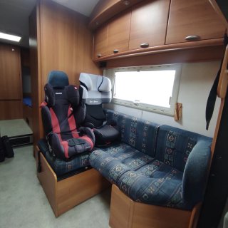 Autocaravana Mercedes Benimar