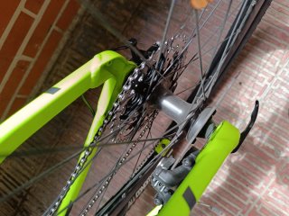 Bici Montaña Rockrider Talla M