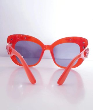 GAFAS PARA MUJER DETALLE FLORES