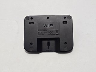 Wii U Gamepad Cradle base carga original nintendo