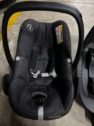 Maxi-Cosi Seggiolino Auto Nero