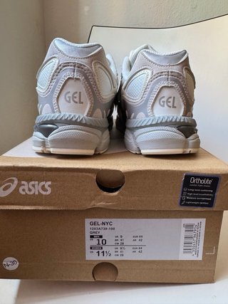 Zapatillas Asics GEL-NYC Gris / Blanco