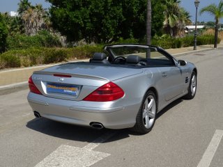 Mercedes-Benz  SL 2002