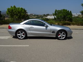 Mercedes-Benz  SL 2002