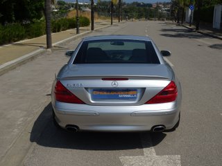 Mercedes-Benz  SL 2002