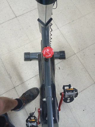Bici estática