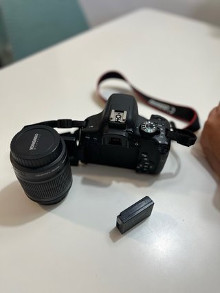 Canon EOS 750D Cámara Negra
