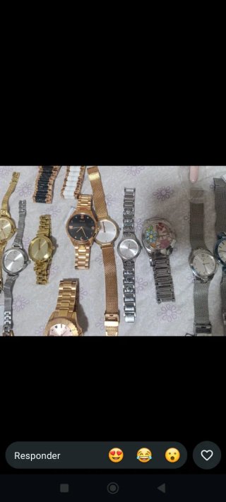 Relojes Tous Originales Dorados y Plateados