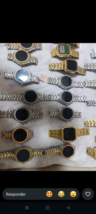 Relojes Tous Originales Dorados y Plateados
