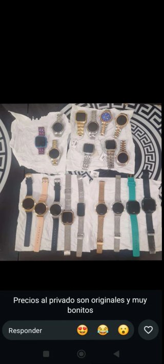 Relojes Tous Originales Dorados y Plateados