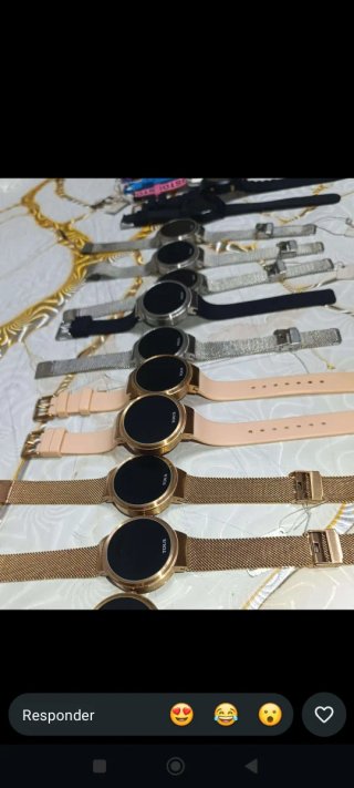Relojes Tous Originales Dorados y Plateados