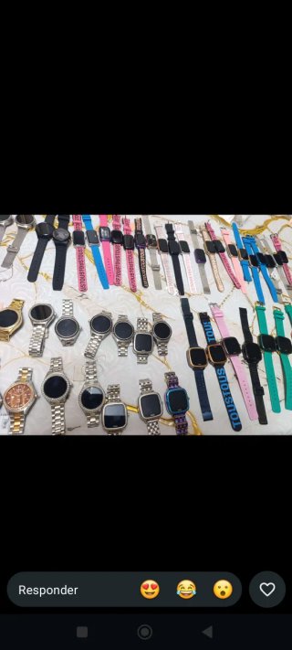 Relojes Tous Originales Dorados y Plateados