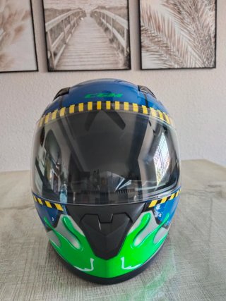Casco infantil CGM talla YXL (53-54 cm)