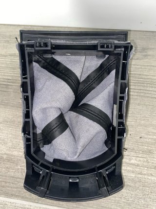 Pomo Palanca Cambios Seat Ibiza 6L Negro