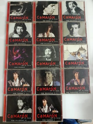 14 Camaron de la Isla CD Cds ELIGE